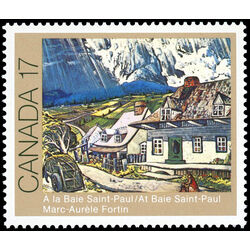 canada stamp 887 at baie saint paul 17 1981