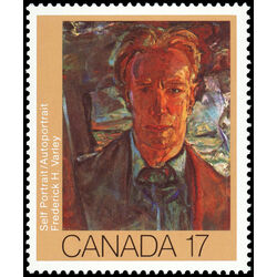 canada stamp 888 self portrait 17 1981