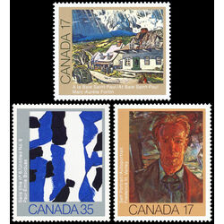 canada stamp 887 9 canadian painters 69 1981