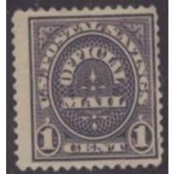 us stamp officials o o124 postal savings 1 1911