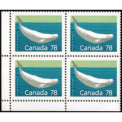 canada stamp 1179b beluga whale 78 1990 CB LL