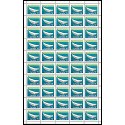 canada stamp 1179b beluga whale 78 1990 M PANE BL