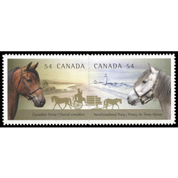 canada stamp 2330i canadian horses 2009