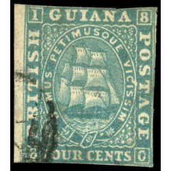 british guiana stamp 12 seal of the colony 4 1860