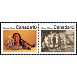 canada stamp 579a iroquoian indians 1976