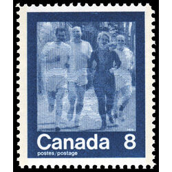 canada stamp 630i jogging 8 1974