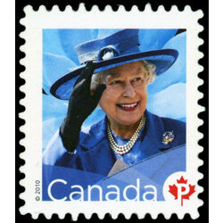 canada stamp 2365i queen elizabeth ii 2010