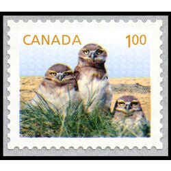 canada stamp 2710 burrowing owl 1 00 2014