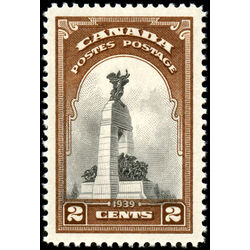 canada stamp 247 national memorial ottawa 2 1939 M VFNH 010