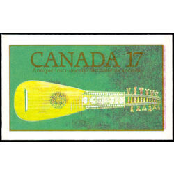 canada stamp 878var antique mandora 17 1981 M VFNH 007