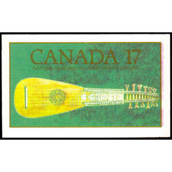 canada stamp 878var antique mandora 17 1981 M VFNH 008