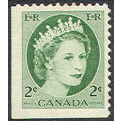 canada stamp 338as queen elizabeth ii 2 1954