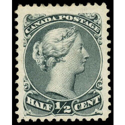 canada stamp 21vii queen victoria 1868 M F VF 007