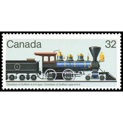 canada stamp 1037 countess of dufferin 4 4 0 type 32 1984