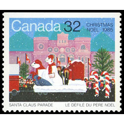 canada stamp 1070 santa claus parade 32 1985