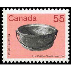canada stamp 1082 iron kettle 55 1987