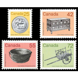 canada stamp 1080 3 artifact definitives 1 94 1987
