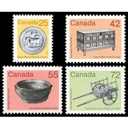 canada stamp 1080 3 artifact definitives 1987