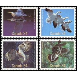 canada stamp 1095 8 birds of canada 1986