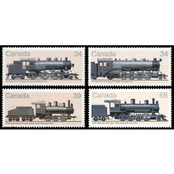 canada stamp 1071 4 canadian locomotives 1906 1925 3 1985