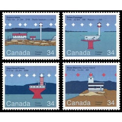 canada stamp 1063 6 canadian lighthouses 2 1985