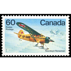 canada stamp 971 noorduyn norseman 60 1982