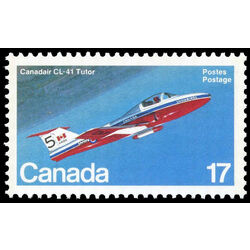 canada stamp 903i canadair cl 41 tutor 17 1981