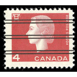 canada stamp 404xx queen elizabeth ii 4 1963