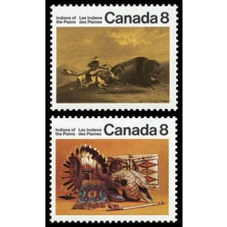 canada stamp 562 3 plains indians 1972