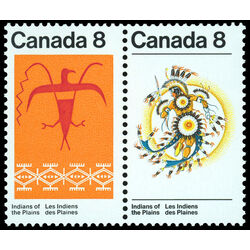 canada stamp 565a plains indians 1972