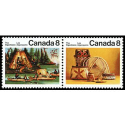 canada stamp 567aii algonkian indians 1973
