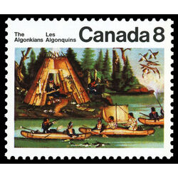 canada stamp 567ii micmac indians 8 1973