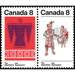 canada stamp 569a algonkian indians 1973