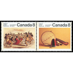 canada stamp 575aii subarctic indians 1975