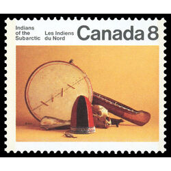 canada stamp 574i montagnais naskapi artifacts 8 1975