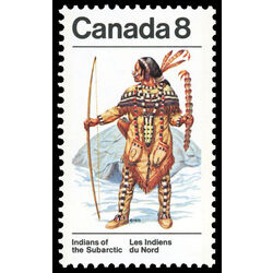 canada stamp 576 kutchin ceremonial costume 8 1975