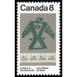 canada stamp 577 ojibwa thunderbird 8 1975