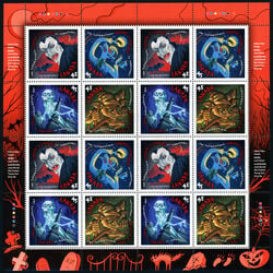canada stamp 1668a the supernatural 1997 M PANE