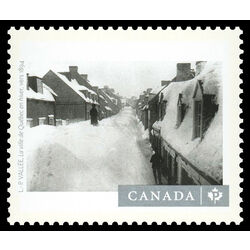 canada stamp 2757b la ville de quebec en hiver 2014