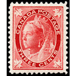 canada stamp 69 queen victoria 3 1898