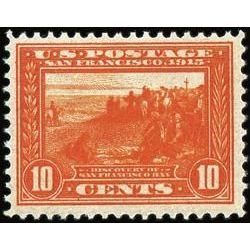 us stamp postage issues 400a discovery of san francisco bay 10 1913