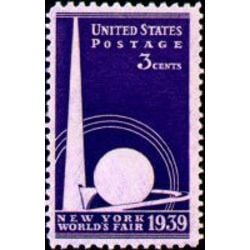 us stamp postage issues 853 new york s world fair 3 1939