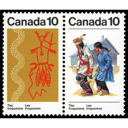 canada stamp 581ai iroquoian indians 1976