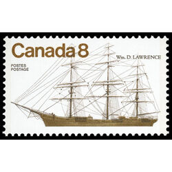 canada stamp 670 wm d lawrence 8 1975