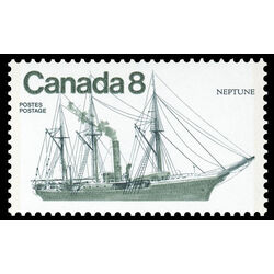 canada stamp 672 neptune 8 1975