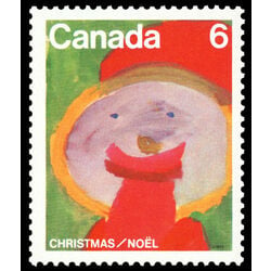 canada stamp 674 santa claus 6 1975