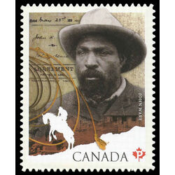 canada stamp 2520i john ware 2012
