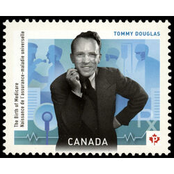 canada stamp 2557 tommy douglas 1905 1986 2012
