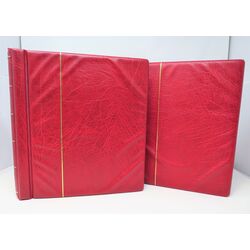 2 used lighthouse binders and slipcases