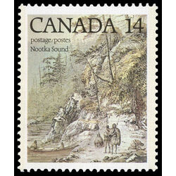 canada stamp 764 nootka sound 14 1978